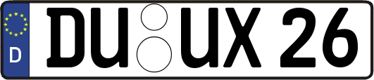 DU-UX26