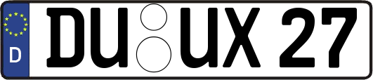 DU-UX27