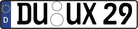 DU-UX29