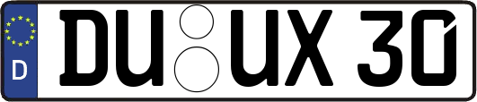 DU-UX30