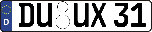 DU-UX31