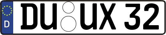 DU-UX32