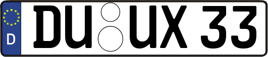 DU-UX33