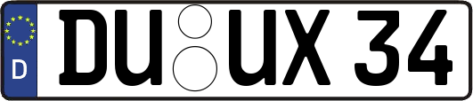 DU-UX34