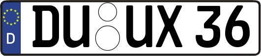 DU-UX36