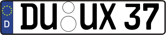 DU-UX37