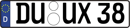 DU-UX38