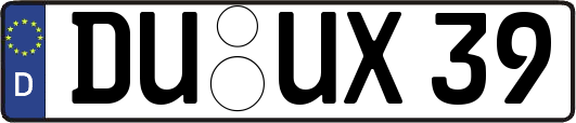 DU-UX39