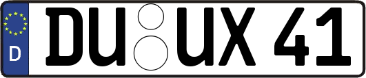 DU-UX41