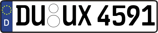 DU-UX4591