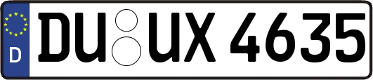 DU-UX4635