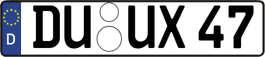 DU-UX47