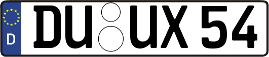 DU-UX54