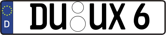 DU-UX6
