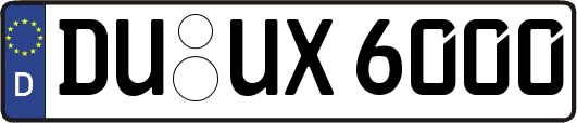 DU-UX6000