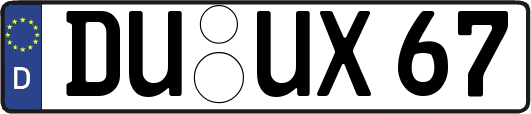 DU-UX67