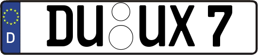 DU-UX7