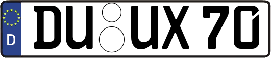 DU-UX70