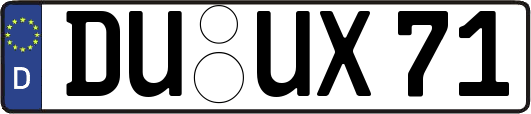 DU-UX71