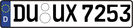 DU-UX7253