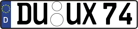 DU-UX74