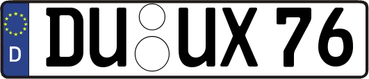 DU-UX76