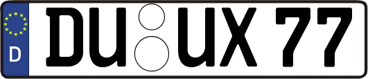DU-UX77