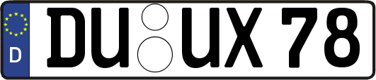 DU-UX78