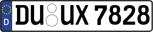 DU-UX7828