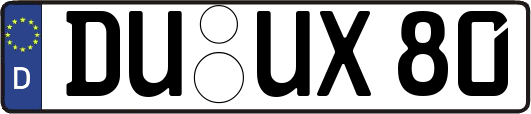 DU-UX80