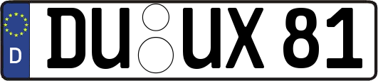 DU-UX81