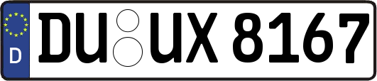 DU-UX8167
