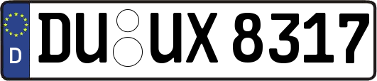 DU-UX8317