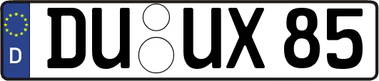 DU-UX85