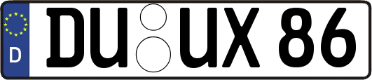 DU-UX86