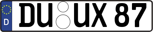 DU-UX87