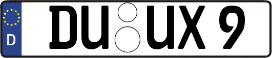 DU-UX9