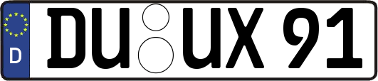DU-UX91