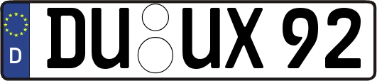 DU-UX92