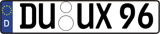 DU-UX96