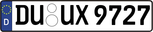 DU-UX9727