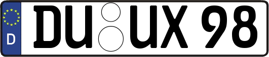 DU-UX98