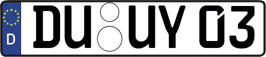 DU-UY03