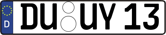DU-UY13