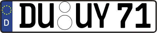 DU-UY71