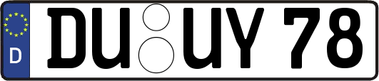 DU-UY78