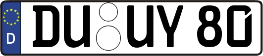 DU-UY80