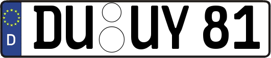 DU-UY81