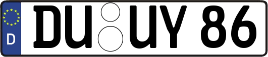 DU-UY86