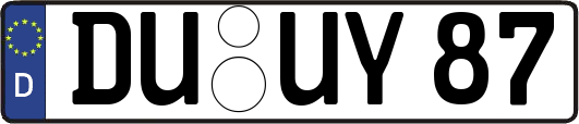 DU-UY87